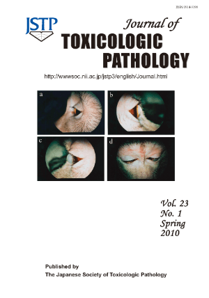 Journal of Toxicologic Pathology Vol.23 No.1