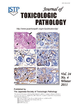 Journal of Toxicologic Pathology Vol.24 No.4