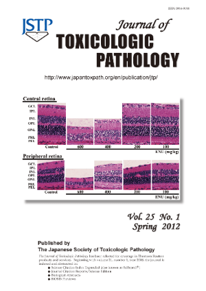 Journal of Toxicologic Pathology Vol.25 No.1