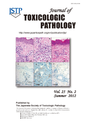 Journal of Toxicologic Pathology Vol.25 No.2
