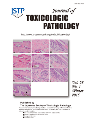 Journal of Toxicologic Pathology Vol.28 No.1