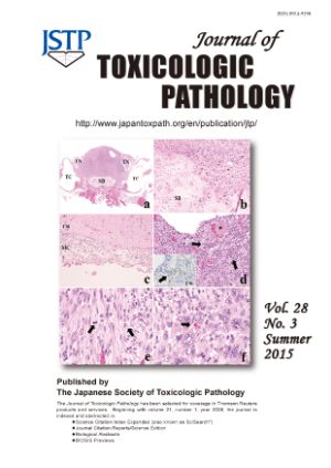 Journal of Toxicologic Pathology Vol.28 No.3