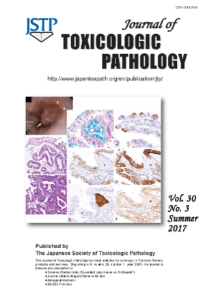 Journal of Toxicologic Pathology Vol.30 No.3