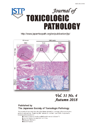 Journal of Toxicologic Pathology Vol.31 No.4