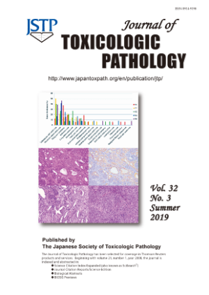 Journal of Toxicologic Pathology Vol.32 No.3