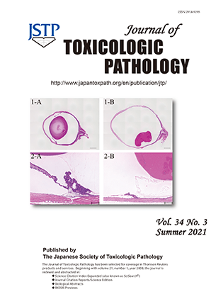 Journal of Toxicologic Pathology Vol.34 No.3