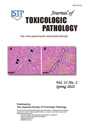 Journal of Toxicologic Pathology Vol.35 No.2