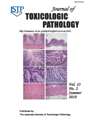 Journal of Toxicologic Pathology Vol.23 No.2