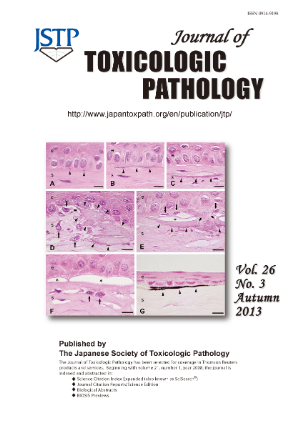 Journal of Toxicologic Pathology Vol.26 No.3