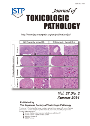 Journal of Toxicologic Pathology Vol.27 No.2