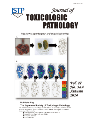 Journal of Toxicologic Pathology Vol.27 No.3&4