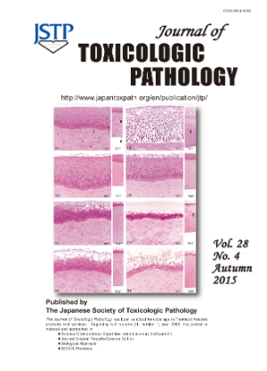 Journal of Toxicologic Pathology Vol.28 No.4