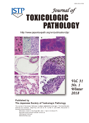 Journal of Toxicologic Pathology Vol.31 No.1