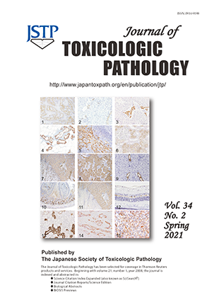 Journal of Toxicologic Pathology Vol.34 No.2