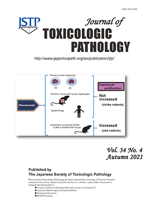 Journal of Toxicologic Pathology Vol.34 No.4