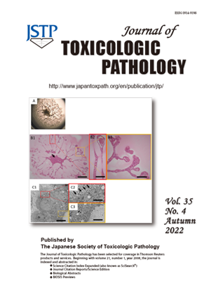 Journal of Toxicologic Pathology Vol.35 No.4