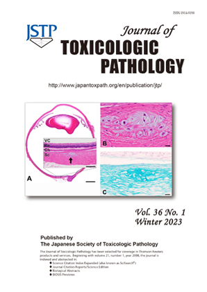 Journal of Toxicologic Pathology Vol.36 No.1