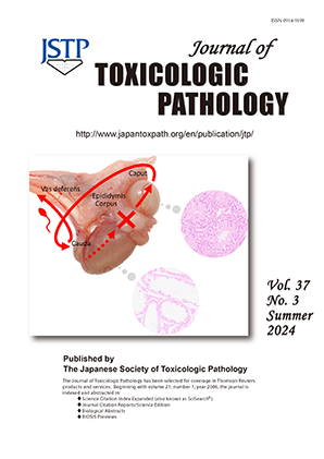 Journal of Toxicologic Pathology Vol.37 No.3