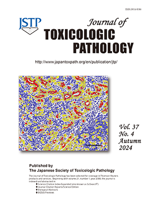 Journal of Toxicologic Pathology Vol.37 No.4