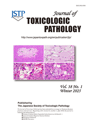 Journal of Toxicologic Pathology