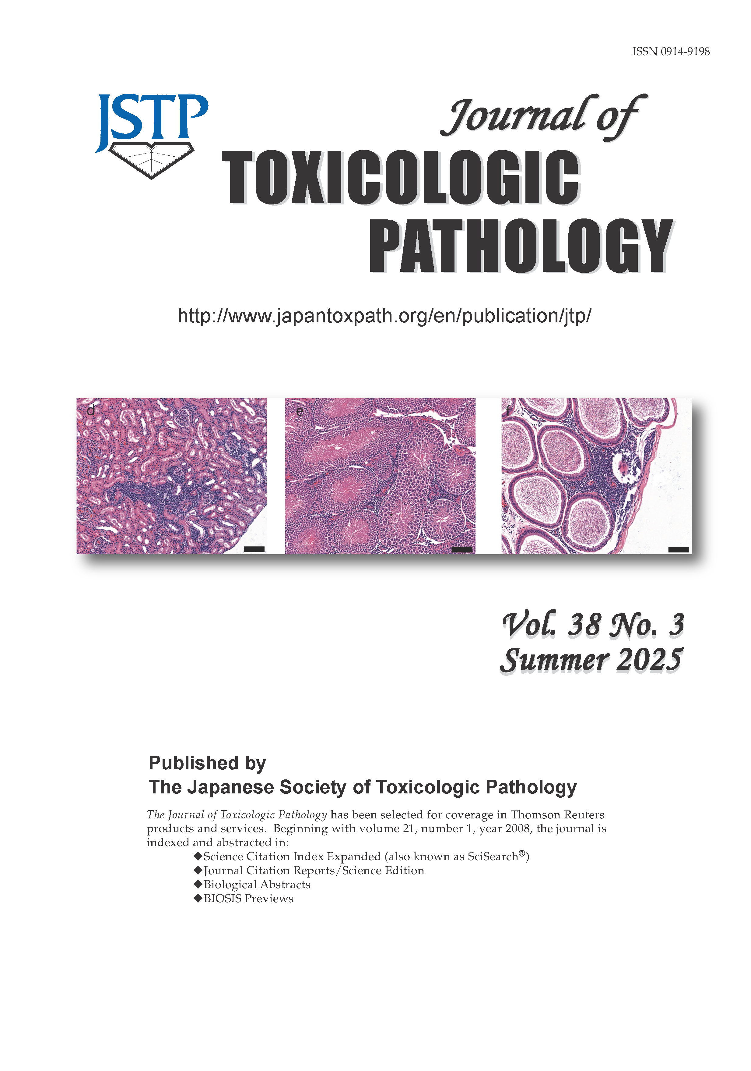Journal of Toxicologic Pathology