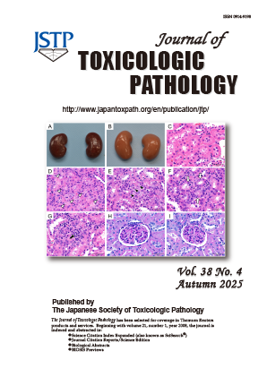 Journal of Toxicologic Pathology